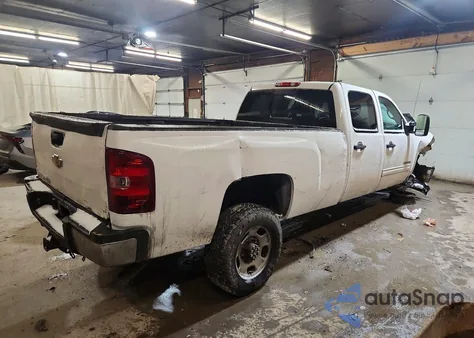 2012 Chevrolet Silverado K2500 Heavy Duty Lt z USA, uszkodzony, nr VIN 1GC1KXEG2CF174358